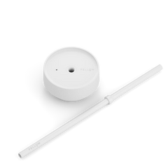 The Cold Lid + Straw