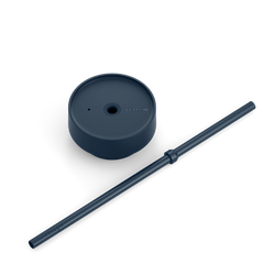The Cold Lid + Straw