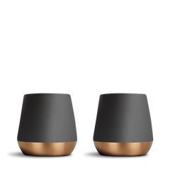 Joey Double Wall Ceramic Mugs